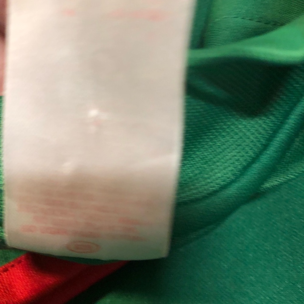 Vintage Mexico soccer (futbol) shirt tag worn men’s Med - Picture 7 of 9